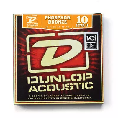 Dunlop - Phosphor Bronze Acoustic Extra-Light 10-48